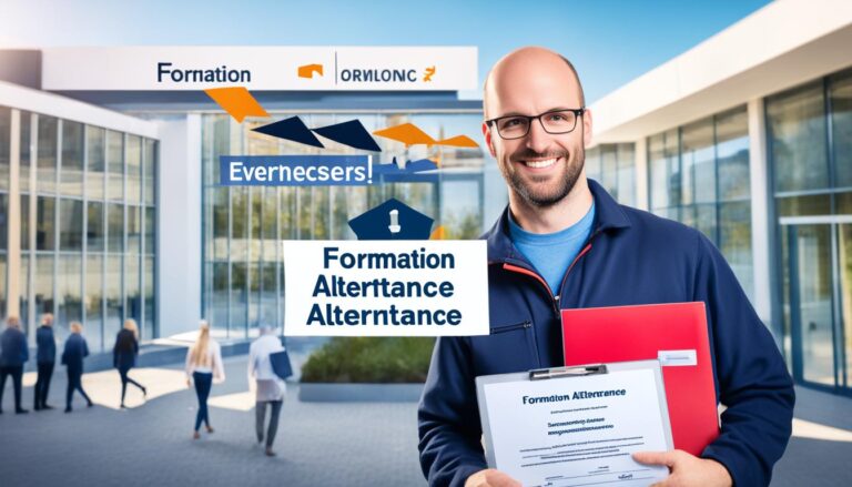 formation alternance